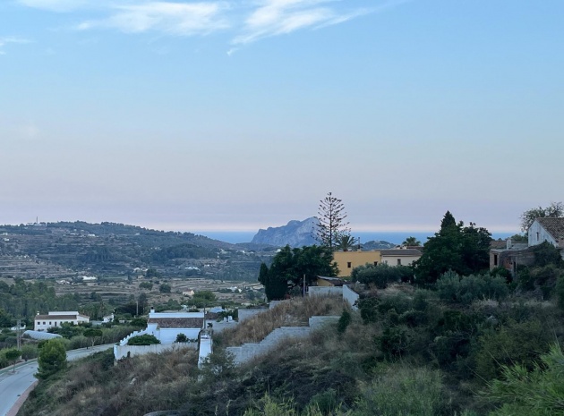 Terre - Revente - Benissa - Benissa Centro