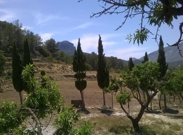 Terre - Revente - Benissa - Benissa Centro