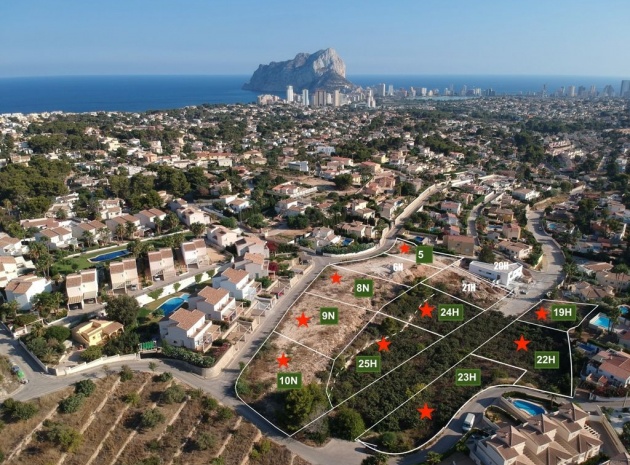 Terre - Revente - Calpe - Calpe Centro
