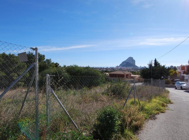 Terre - Revente - Calpe - Calpe Centro