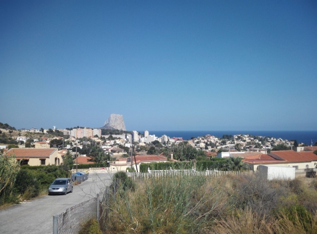 Terre - Revente - Calpe - Calpe Centro