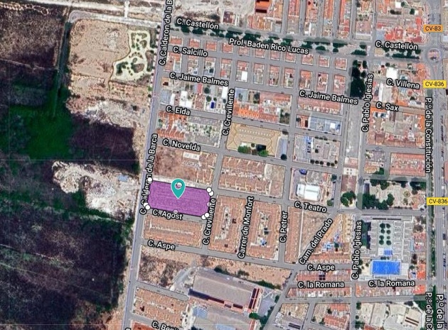 Terre - Revente - Pinoso - Pinoso Centro