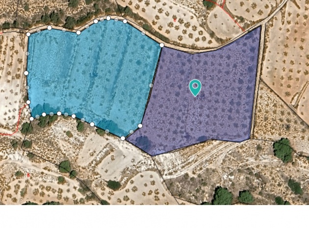 Terre - Revente - Yecla - Raspay