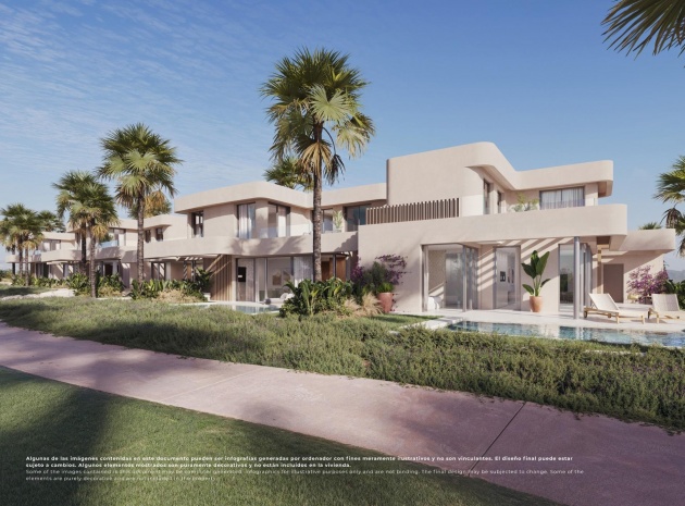 Townhouse - New Build - Banos y Mendigo - El Valle Golf