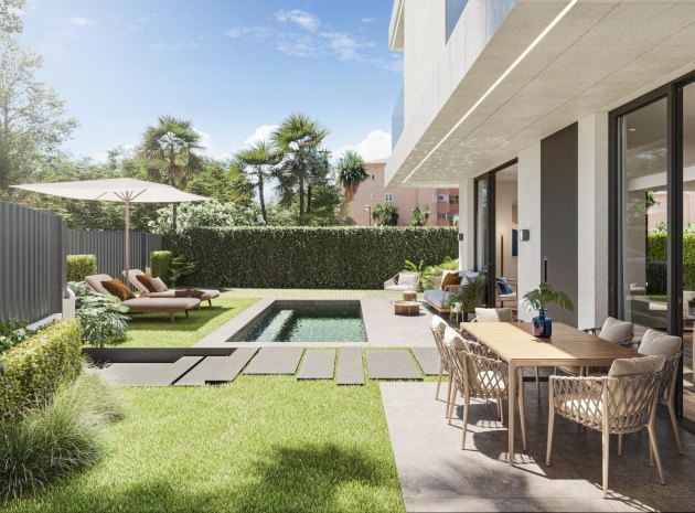 Townhouse - New Build - Málaga - El Limonar