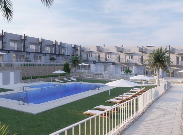 Townhouse - New Build - Monforte Del Cid - ESMA-91136