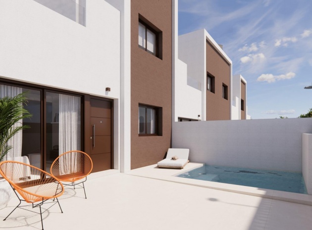 Townhouse - New Build - Pilar de la Horadada - NEWSP-26235