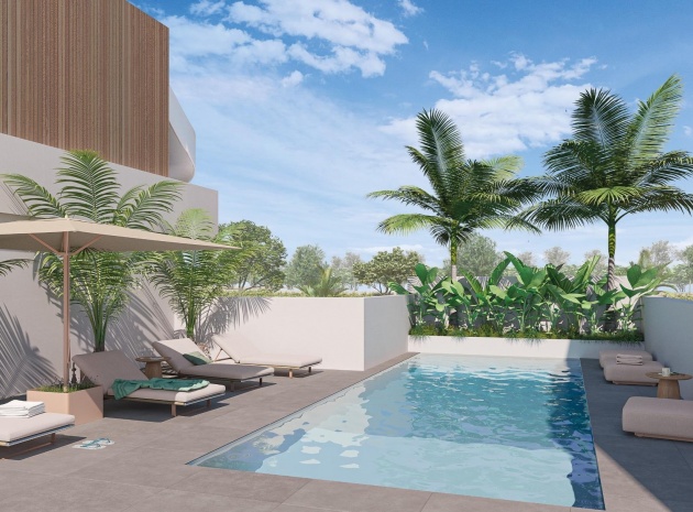 Townhouse - New Build - Pilar de la Horadada - pueblo