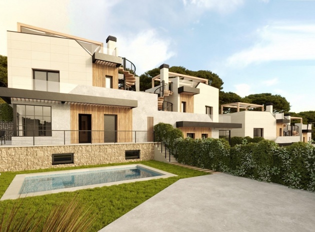 Townhouse - New Build - Polop - PAU1