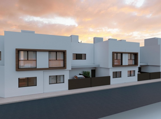 Townhouse - New Build - San Javier - pueblo