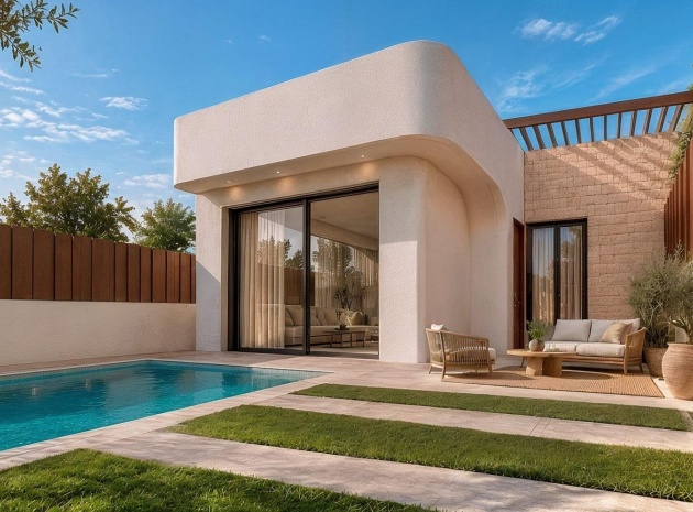 Townhouse - New Build - San Pedro del Pinatar - Pueblo