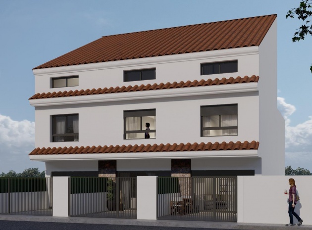 Townhouse - New Build - San Pedro del Pinatar - Pueblo