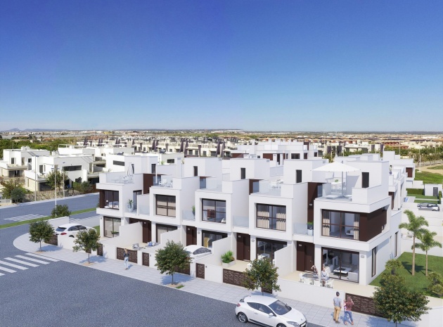 Townhouse - New Build - Torre de la Horadada - Costa Blanca South
