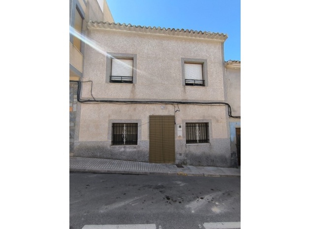Townhouse - Resale - Pinoso - Pinoso Centro