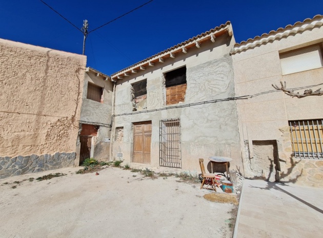 Townhouse - Resale - Pinoso - Pinoso Centro