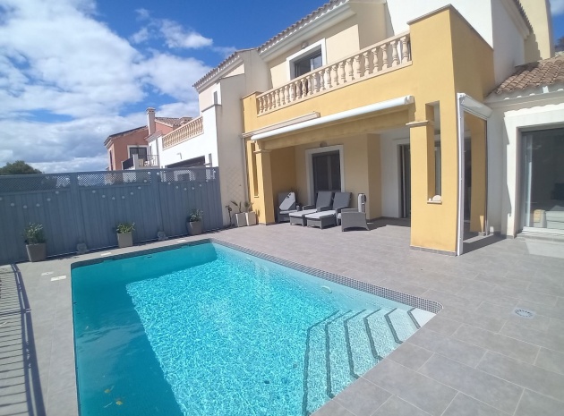 Villa - Återförsäljning - Algorfa - La Finca Golf