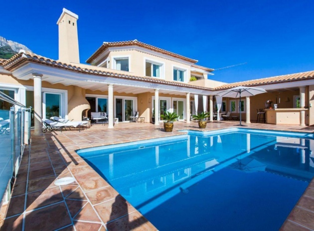 Villa - Återförsäljning - Altea - Altea Centro