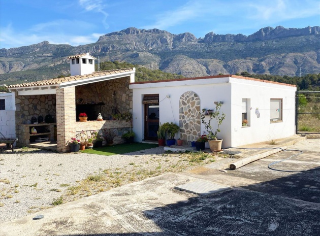 Villa - Återförsäljning - Altea - Altea Centro