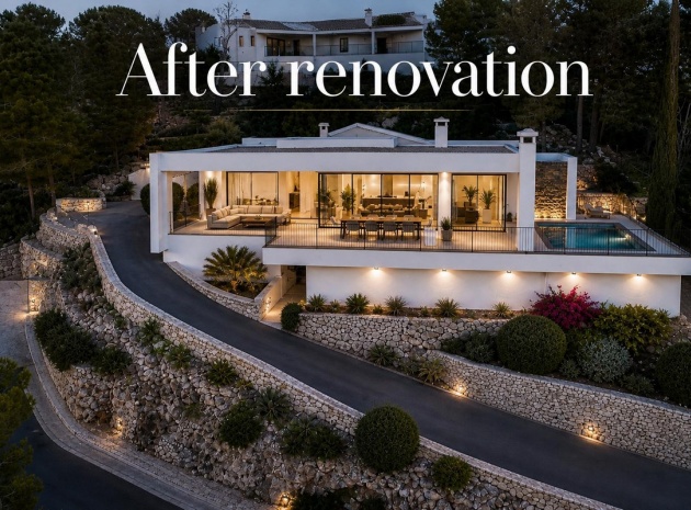 Villa - Återförsäljning - Altea - Altea la Vieja - Altea la Vella