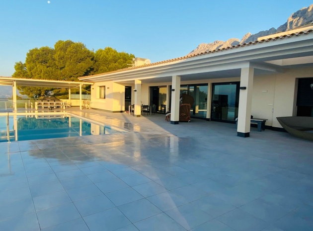 Villa - Återförsäljning - Altea - CSP-36866