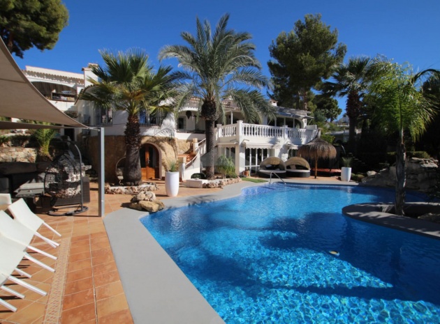 Villa - Återförsäljning - Benissa - Benissa Centro