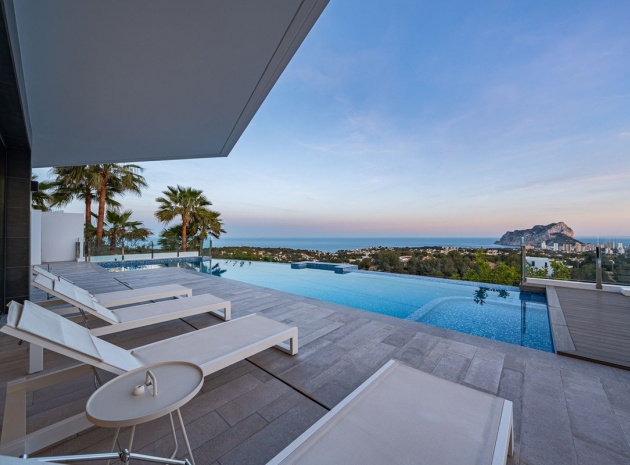 Villa - Återförsäljning - Benissa - Benissa Centro