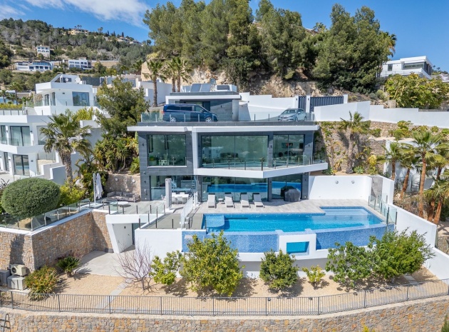 Villa - Återförsäljning - Benissa - Benissa Coast