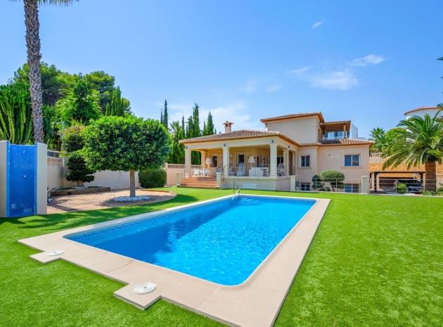 Villa - Återförsäljning - Benissa - CSP-46637