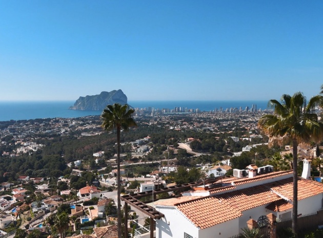 Villa - Återförsäljning - Benissa - La Fustera