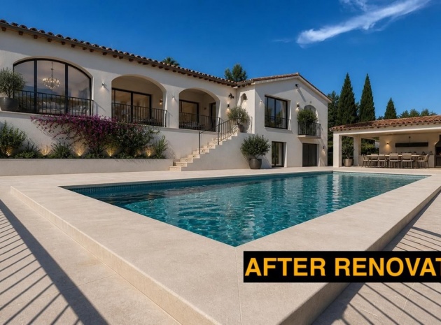 Villa - Återförsäljning - Benissa - La Fustera