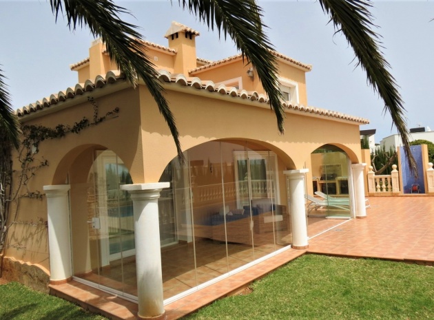 Villa - Återförsäljning - Benitachell - Cumbre Del Sol