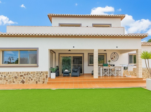 Villa - Återförsäljning - Calpe - Calpe Centro