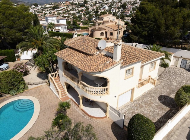 Villa - Återförsäljning - Calpe - Calpe Centro