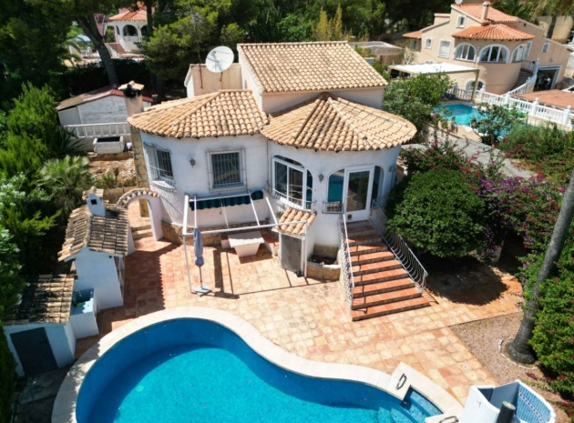 Villa - Återförsäljning - Calpe - Calpe Centro