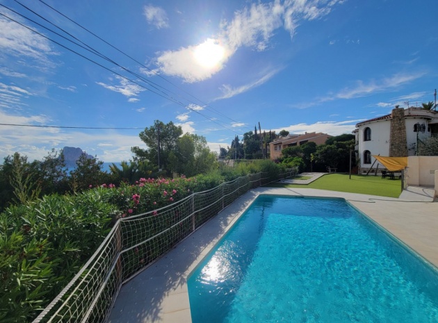 Villa - Återförsäljning - Calpe - CSP-20005