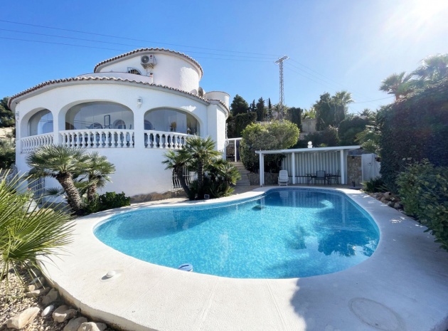 Villa - Återförsäljning - Calpe - CSP-27992