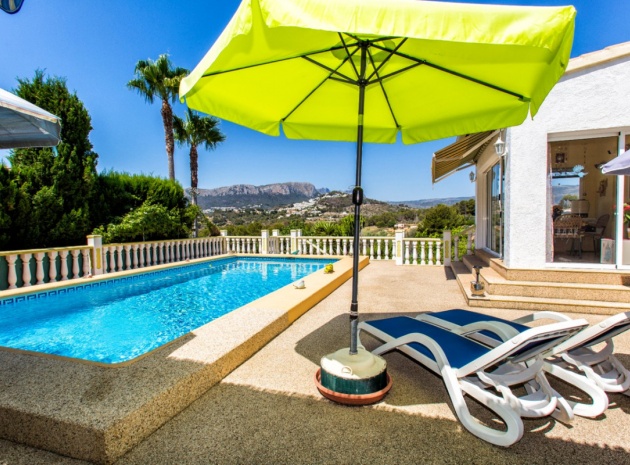 Villa - Återförsäljning - Calpe - CSP-51709