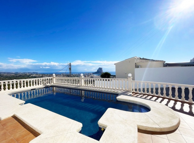 Villa - Återförsäljning - Calpe - CSP-64411