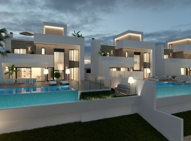 Villa - Återförsäljning - Finestrat - Finestrat