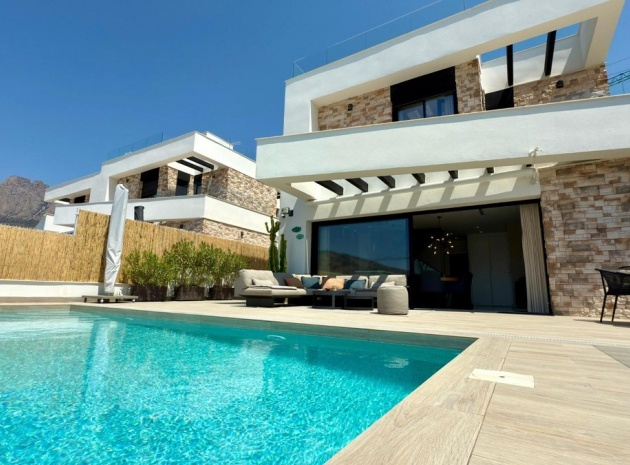 Villa - Återförsäljning - Finestrat - Finestrat