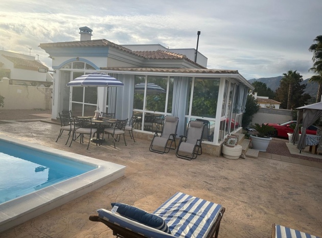 Villa - Återförsäljning - Hondón de las Nieves - Hondón de las Nieves Centro