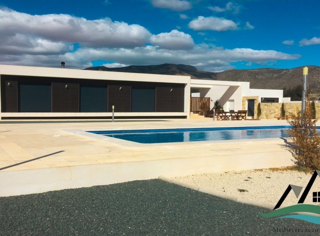 Villa - Återförsäljning - Hondón de las Nieves - Hondón de las Nieves Centro