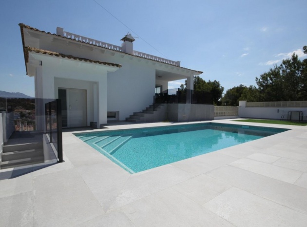 Villa - Återförsäljning - La Nucia - CSP-97046