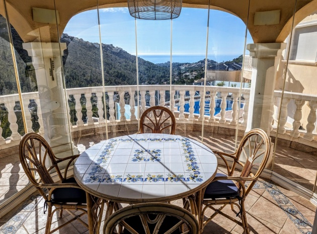 Villa - Återförsäljning - Moraira - CSP-54992