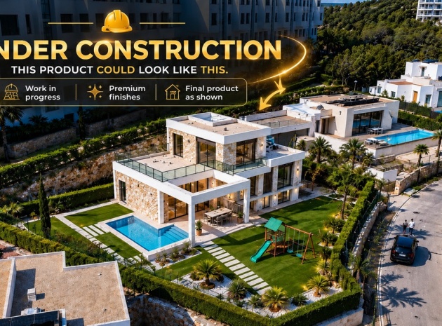 Villa - Återförsäljning - Orihuela - CSP-19243