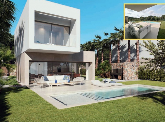 Villa - Återförsäljning - Orihuela - Las Colinas Golf Resort