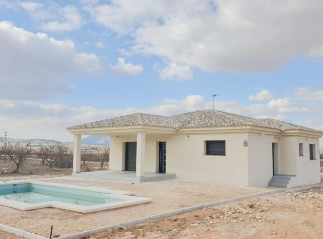 Villa - Återförsäljning - Pinoso - Pinoso Centro