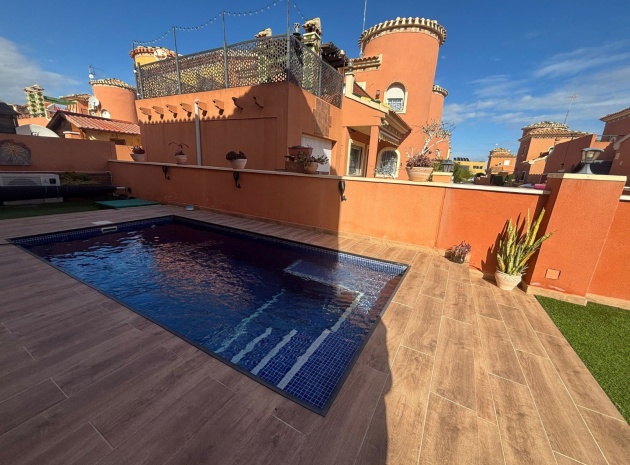 Villa - Återförsäljning - Playa Flamenca - villas san luis