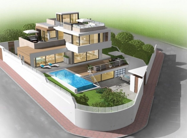 Villa - Återförsäljning - Rojales - Ciudad Quesada