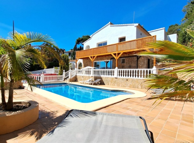 Villa - Återförsäljning - Teulada - CSP-26421
